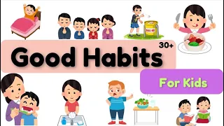 Good Habits for Kids | Good Manners|Good Habits & Bad Habits |Good habit |Personal Hygiene for Kids