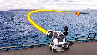 US Installed Powerful LASER Weapon On Aircraft Carrier To Beat China - HELIOS