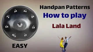 Lala Land ;hangdrum tutorials | آموزش هنگدرام