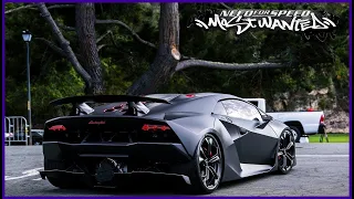 Need for Speed mostWanted Redux I Razor Vs My Sesto Elemento I 1080 60FPS