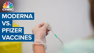 Here's the key differences between Moderna and Pfizer vaccines: Leading vaccine researcher