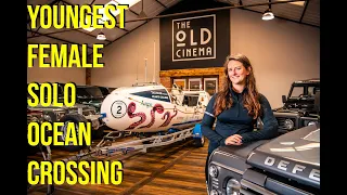 World Record Rower Jasmine Harrison Talks About Her Solo 70 Day Atlantic Crossing