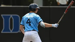 UNC Baseball: Tar Heels Down Duke in 9th, 6-4