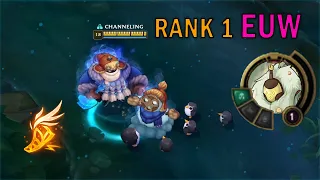 How a Bard OTP reached Rank 1 on EUW
