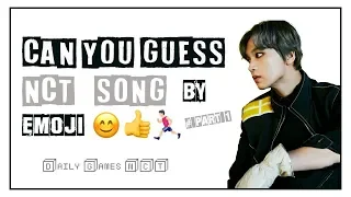 [K-Pop  Game] Guess NCT Song By Emoji #1