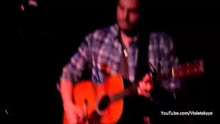 John Mayer AMAZING Bob Dylan Cover "Don't Think Twice, It's Alright" Hotel Cafe 1/8/11