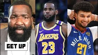 Kendrick Perkins "on fire": Murray demands 'some damn respect' in LA Lakers vs Denver Nuggets Game 1