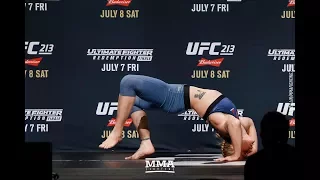 UFC 213: Valentina Shevchenko Open Workout - MMA Fighting