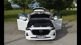 Mazda CX-60 e-Skyactiv D (Homura) 2023 / Statikus technikai bemutató