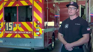 A day in the life of a probationary Phoenix firefighter