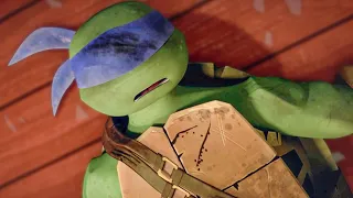 leonardo and splinter death scenes - #tmnt