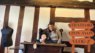 STRATFORD-UPON-AVON-VLOG 2!