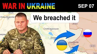 07 Sep: Ukrainians CRUSH Russian Defense in the East | War in Ukraine Explained