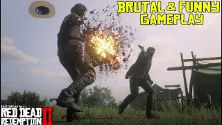 Red Dead Redemption 2 Brutal & Funny Gameplay (Euphoria Ragdolls)