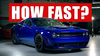 How Fast Is The Hellcat REDEYE?