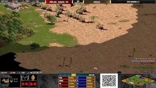 AOE Trực Tiếp |  3vs4 Random Gamer vs Khán Giả - ngày 27/4/2024