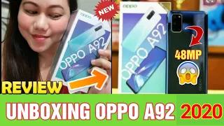 UNBOXING THE OPPO A92 2020