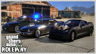 GTA 5 Roleplay - BIG CRASH DRAG RACING & EMS ON SCENE | RedlineRP #465