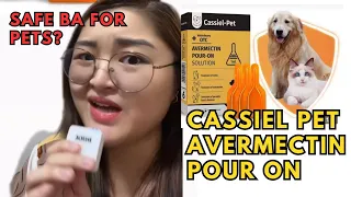Vet Review: Cassiel Pet Avermectin Pour-on