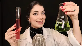 ASMR FARMACÊUTICA EM LABORATÓRIO (Roleplay) | Sweet Carol