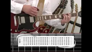 LED ZEPPELIN STAIRWAY TO HEAVEN Lead Guitar Solo 1 & 2 Cover w Heavy  Rhythm Section Jimmy Page