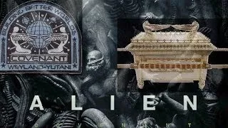 Revelan el mensaje oculto de la película Alien Covenant | 2017