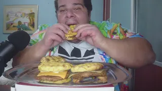 Tasty, 🙂Delicious🍽 Amazing Dinner🍔  Burger with🫓 Oil Pie and🧀 Cheese ASMR,MUKBANG ENJOY!!(Talking)☺️