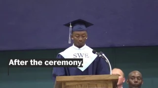 Diploma withheld after senior class president refused to read speech written by administrators