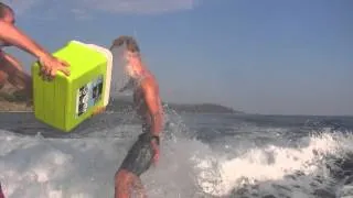 The IceBucketChallenge on WakeSurf