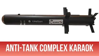 Malaysia buys the latest Turkish ATGMs Karaok | Turkish newest weapon
