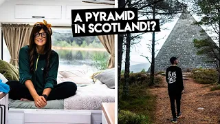 VanLife Scotland | Exploring Cairngorm National Park