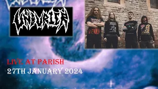Unburier Live At The Parish, Huddersfield (27/01/24)