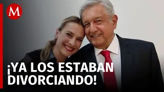 AMLO habla sobre supuesto divorcio de su esposa Beatriz Müller