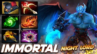 immortal Night Stalker Balanar - Dota 2 Pro Gameplay [Watch & Learn]