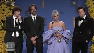 Lady Gaga Wins Best Original Song at 2019 Golden Globes