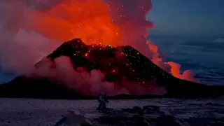 Incredible eruption of highest Eurasia’s Volcano in Russia; Kamchatka