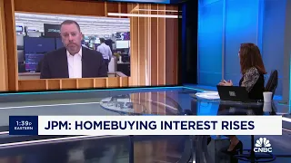 JPMorgan's Michael Rehaut: Homebuying intentions among renters at highest level in six months