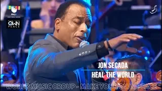 Jon Secada - Heal the world - PA25 - World Music Group