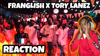 AMERICAN REACTS TO FRENCH RAP | FRANGLISH - My Salsa feat. Tory Lanez (Clip officiel)