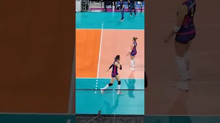 Yao Di toss & Zhu Ting spike 🇨🇳 🇮🇹 Scandicci