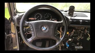 БМВ Е34 Как снять торпеду BMW E34