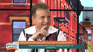 Constantin Enceanu, spui tot sau îți ia gura foc?!