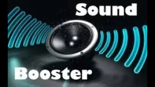 Как увеличить громкость??? На компе или ноутбуке Sound Booster Setup.