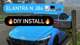 Best DIY JB4 install for 2022 Elantra N