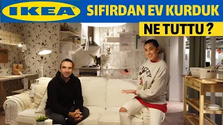 HOLLANDA'DA IKEA'DAN SIFIRDAN EV KURDUK. NE KADAR TUTTU? | VLOG #99