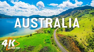 FLYING OVER AUSTRALIA 4K UHD - Relaxing Music Along With Beautiful Nature Videos (4K Video Ultra HD)