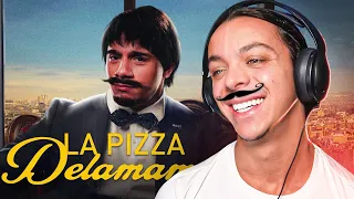 IL EST FOU 😂 MISTER V - LA PIZZA DELAMAMA 2 REACTION ! FR