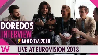 DoReDos (Moldova) and Philipp Kirkorov interview @ Eurovision 2018 | wiwibloggs