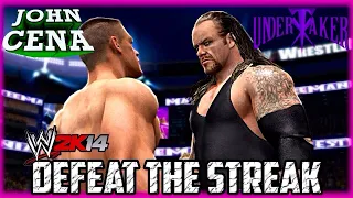 WWE 2K14: Defeat The Streak Mode