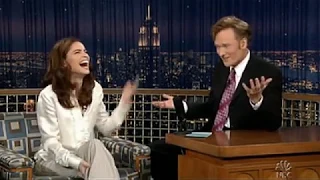 Conan O'Brien 'Amanda Peet 4/29/05